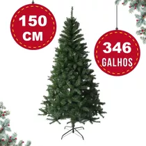 Arvore De Natal Pinheiro Verde 1,50m