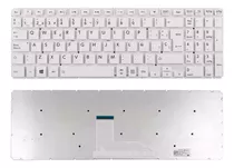 Teclado Blanco Para Toshiba Satellite L50-b L50d-b S50-b