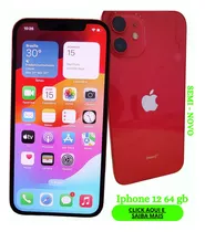 Apple iPhone 12 (64 Gb) - (product)red Semi-novo 
