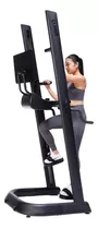 Escaladora Vertical Clmbr Máquina De Fitness Cardiovascular Color Negro