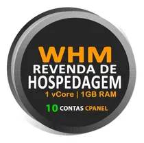 Revenda De Hospedagem Cpanel/whm