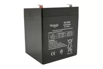 Bateria 12v 5amp Norma Ul Vc1250 / Ikseg
