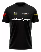 Camiseta/camisa Hornet/honda/camiseta De Motoqueiro Hornet 