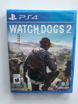 Watch Dogs 2 Juego Ps4 Nuevo Y Sellado 