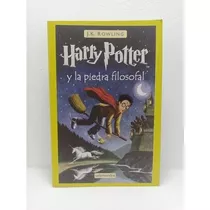 Libro: Harry Potter Y La Piedra Filosofal - J. K. Rowling