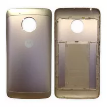Tampa Traseira Motorola Moto G5 Dourado Xt1672 Alumínio