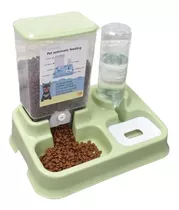 Dispensador Comida Alimento Automático Mascota Gato Perro