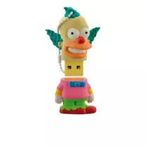 Pen Drive Krusty Simpsons 8gb Usb Multilaser