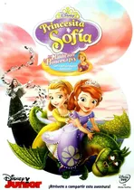 Princesita Sofia - Dvd Original - Disney Junior - Germanes