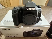 Canon Eos 90d Dslr Camera And Photo/ Video Accessories Kit