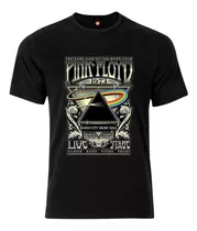 Remera Estampada Varios Diseños Pink Floyd Live