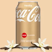 Coca Cola Sabor Vainilla 1 Lata 355ml Importado Usa Original
