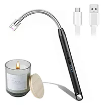 Encendedor Eléctrico Recargable Seguro Usb Cocina Multiusos