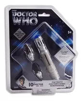 Doctor Who 10º Sonic Screwdriver Chave Sônica Com Luz Uv Som