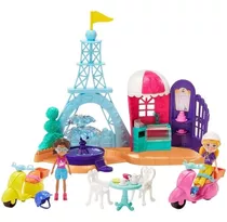 Polly Perfeitamente Paris Torre Eiffel Boneca Pocket Shani