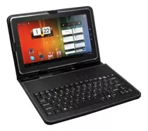 Funda Tablet 10 Pulgadas Con Teclado Micro Usb Universal