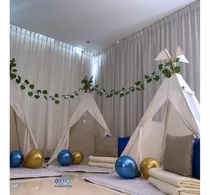 Alquiler De Carpas Tipi Para Pijamadas Infantiles