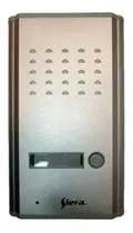 Panel Portero Electrico Siera 314 Mp Embutir -electrocom-