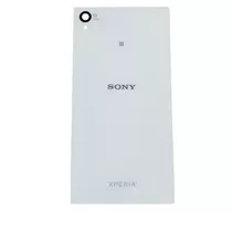 Tapa Trasera Del Sony Z1 Blanco Original De Vidrio