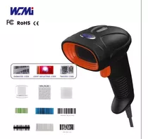 Lector De Codigo De Barra Y Qr Usb Laser Pistola Scanner 2d