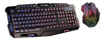 Kit Gamer V Bright Teclado E Mouse Ref.0594