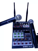 Consola De Sonido Yamaha Con Micrófono Bluetooth Y Puertousb