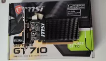 Placa De Video Nvidia Geforce Gt 710 1 Gb Msi