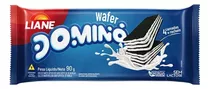 Biscoito Wafer Dominó Sem Lactose 90g - Liane