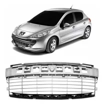 Rejilla Paragolpe Delantero Peugeot 207 Gris