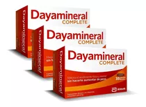 Dayamineral® Complete 35 Cápsulas Blandas | Pack 3x2