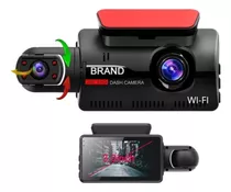 Câmera Automotiva Dash Cam Veicular Carro 1080p Dvr C/ Wi-fi