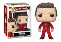 Funko Pop Nuevo Netflix Vinilo 10cm  Casa De Papel - Berlin