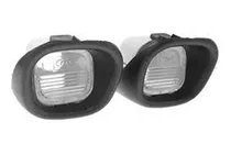 2 Faros Traseros Patente P/ Chevrolet S 10 2003 2004 2005 06