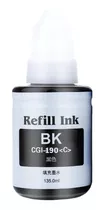 Tinta Negra Para Canon Gi-190 G1100 G1110 G3100 G4110 G4100 