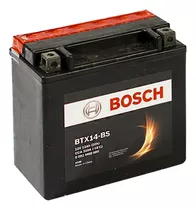 Bateria Moto Bosch Btx14 Para Bmw F650 / F700 / F800 Gs