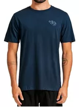 Camiseta Hurley Silk Ink Marinho