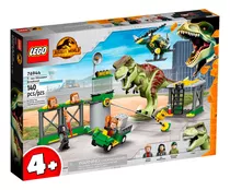 Lego Jurassic World - Fuga De Dinossauro T. Rex 76944