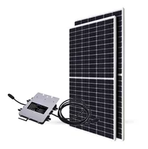 Kit Solar Deye Micro Inersor De 3.18kwp Com 6 Painéis 530w