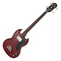 Bajo Eléctrico EpiPhone Sg E1 Escala Corta - Cherry