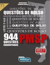 Questoes De Bolso Pmsp - Alfacon: 944 Questoes Gabaritadas, De Equipe Alfacon. Editora Jafar Sistema De Ensino E Cursos Livres S/a, Capa Mole, Edição 1 Em Português