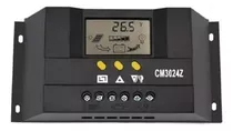 Controlador De Carga Painel Solar 30a Regulador 12v 24v Alto