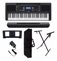 Teclado Piano Yamaha Psr E373 Kit Completo! Oferta!!!