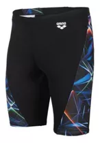 Malla Calza Natación Arena Jammer Hombre Estampa Maxlife Eco