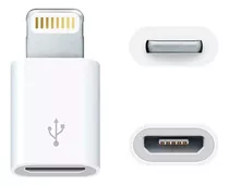 Adaptador Otg Micro Usb A Lightning Celular Flash Driver