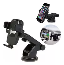 Suporte Celular Gps Veicular Ventosa Painel/vidro Automotivo