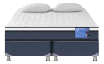 Cama Americana 2 Plazas Cic Excellence Plus + Almohadas 