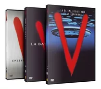 V Invasion Extraterrestre Serie Completa 1983 Dvd Latino