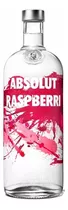 Vodka Absolut Raspberri 1 Litro Sabor Framboesa