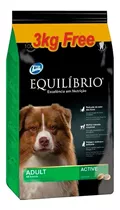 Comida Perro Equilibrio Adulto 15+3kg + Envío Gratis