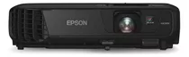 Projetor Epson Powerlite S31+ 3200lm Preto 100v/240v